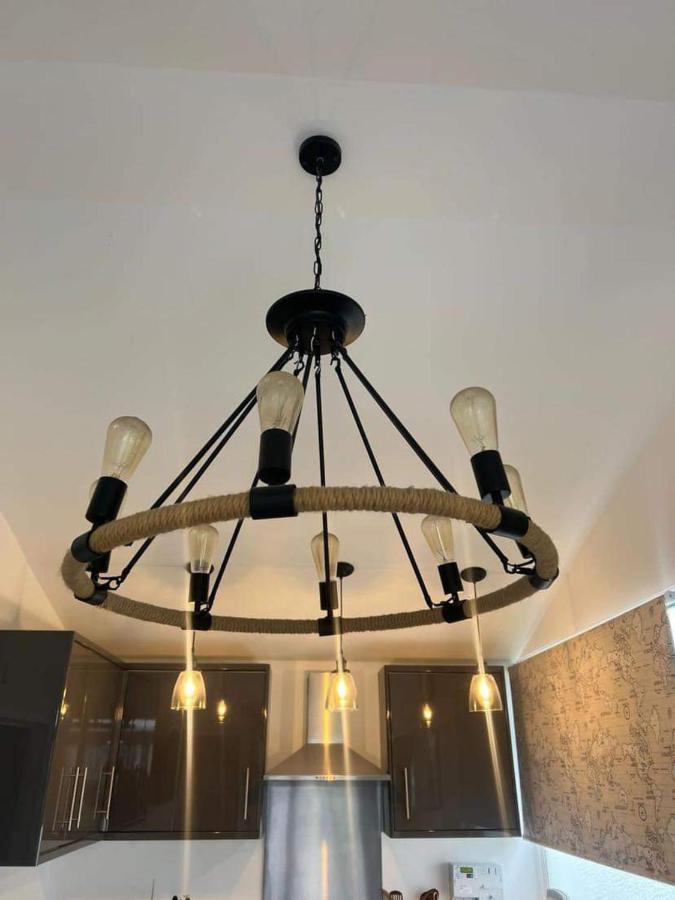 Stunning One Bed Modern & Contemporary Chalet Bridlington Buitenkant foto