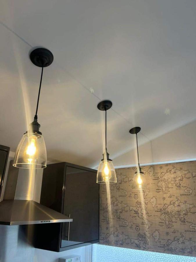 Stunning One Bed Modern & Contemporary Chalet Bridlington Buitenkant foto