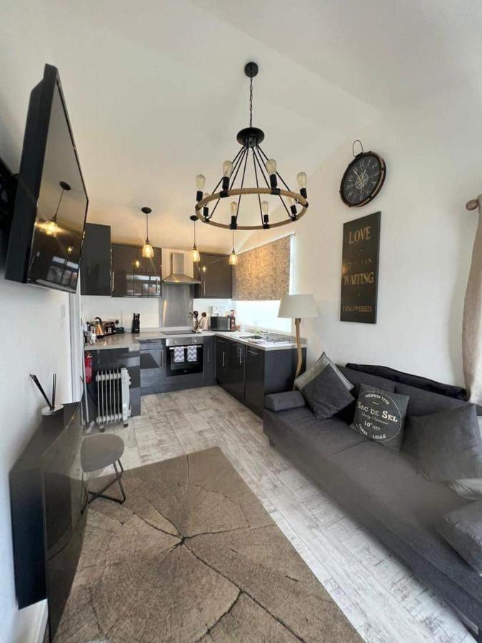 Stunning One Bed Modern & Contemporary Chalet Bridlington Buitenkant foto