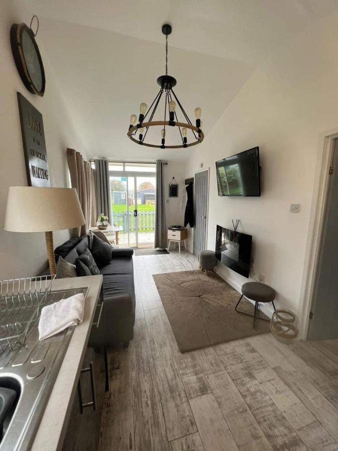 Stunning One Bed Modern & Contemporary Chalet Bridlington Buitenkant foto