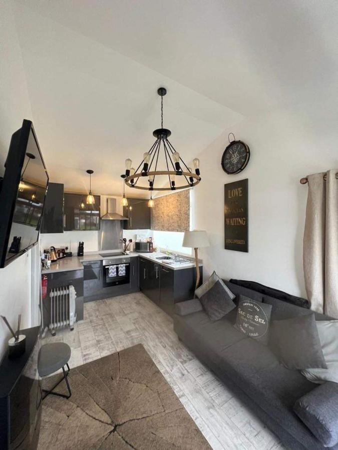 Stunning One Bed Modern & Contemporary Chalet Bridlington Buitenkant foto