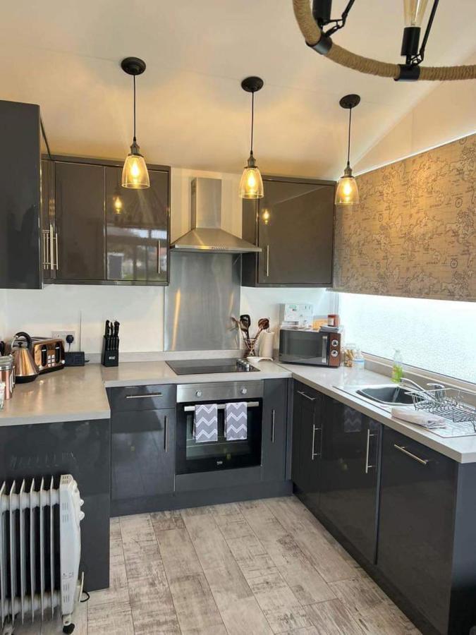 Stunning One Bed Modern & Contemporary Chalet Bridlington Buitenkant foto